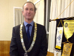 Bruce Nelder Rotary president-472